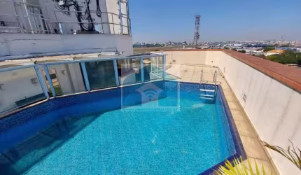 Cobertura Campo Belo,4 dormitórios, 2 suites , 270 m².3 vagas com piscina