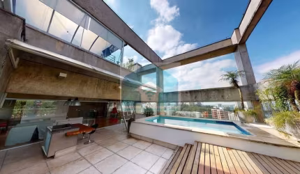 Cobertura Morumbi com 370m com piscina e churrasqueira !!