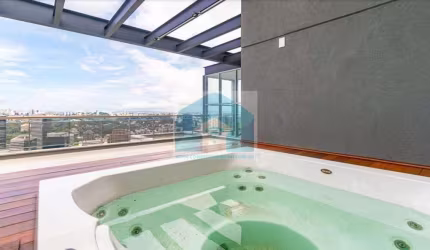 Cobertura Brooklin, 4 suites ,5 vagas ,410m² com lazer.