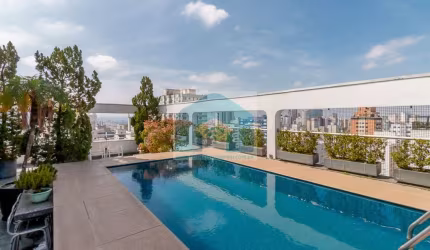 Cobertura Higienopolis, 3 quartos, 623m² com piscina.
