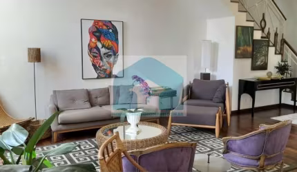 Casa de condomínio no Alta da Boa Vista á Locação Por R$ 20.000 com 350 m², 5 Suites e 4 vagas