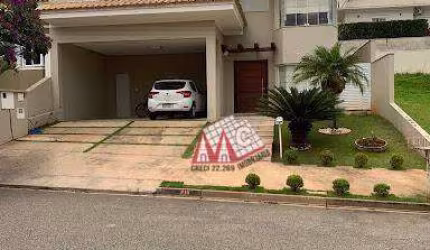 Sobrado com 3 dormitórios à venda, 257 m² por R$ 1.980.000,00 - Condomínio Residencial Aldeia da Mata - Votorantim/SP