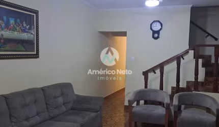 Sobrado com 3 dormitórios, 241 m² - venda por R$ 848.000 ou aluguel por R$ 4.860/mês - Cerâmica - S