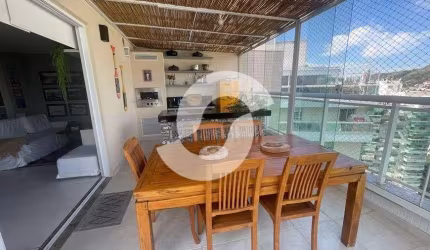 Cobertura para venda possui 240 metros quadrados com 4 quartos em Icaraí - Niterói - RJ