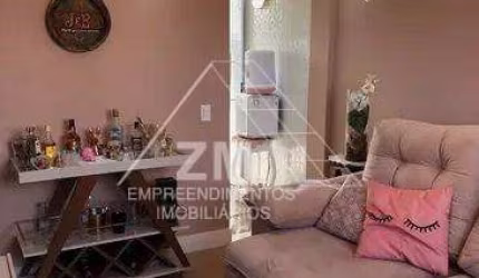 Apartamento com 2 quartos à venda na Rua Cormorão, 143, Vila Padre Manoel de Nóbrega, Campinas, 44 m2 por R$ 180.000
