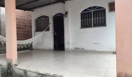 Casa para Venda em Itaboraí, Rio Várzea, 2 dormitórios, 1 banheiro, 1 vaga