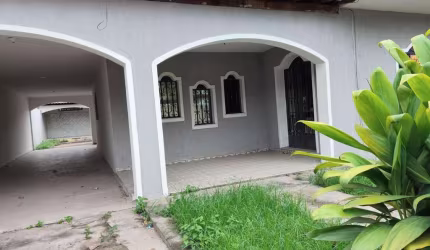 Casa para Venda em Itaboraí, Venda das Pedras, 3 dormitórios, 1 suíte, 4 banheiros, 2 vagas