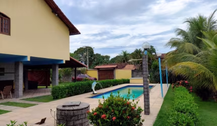 Chácara para Venda em Itaboraí, Granjas Cabuçu (Manilha), 3 dormitórios, 1 suíte, 3 banheiros, 1 vaga