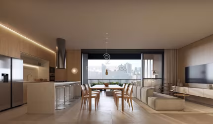 Apartamento com 3 quartos à venda na Rua Gastão Câmara, Bigorrilho, Curitiba, 128 m2 por R$ 1.967.000