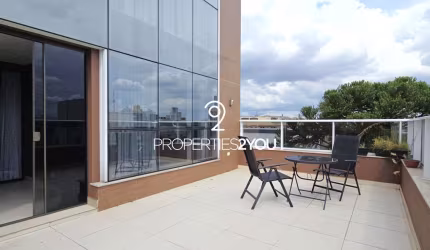 Apartamento com 2 quartos para alugar na Rua Francisco Rocha, Bigorrilho, Curitiba, 93 m2 por R$ 5.500