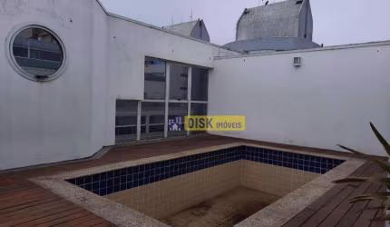 Cobertura com 3 dormitórios à venda, 184 m² por R$ 1.550.000,00 - Centro - São Bernardo do Campo/SP