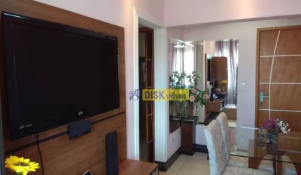 Apartamento com 1 dormitório à venda, 42 m² por R$ 290.000,00 - Vila Planalto - São Bernardo do Campo/SP