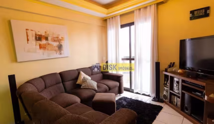 Apartamento com 3 dormitórios à venda, 85 m² por R$ 424.000,00 - Vila Príncipe de Gales - Santo André/SP