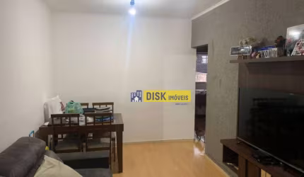 Apartamento com 2 dormitórios à venda, 68 m² por R$ 291.000,00 - Vila Jordanópolis - São Bernardo do Campo/SP
