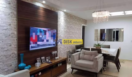 Apartamento com 3 dormitórios à venda, 134 m² por R$ 760.000,00 - Rudge Ramos - São Bernardo do Campo/SP