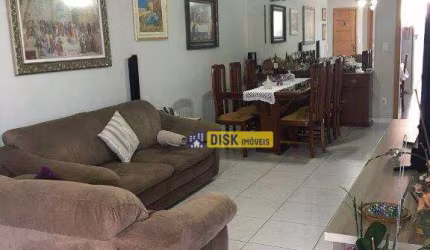 Apartamento com 3 dormitórios à venda, 138 m² por R$ 1.260.000,00 - Centro - São Bernardo do Campo/SP