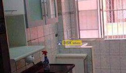 Apartamento com 1 dormitório à venda, 40 m² por R$ 185.000,00 - Vila Jerusalém - São Bernardo do Campo/SP
