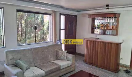 Sobrado com 4 dormitórios à venda, 380 m² por R$ 1.415.000,00 - Parque dos Pássaros - São Bernardo do Campo/SP