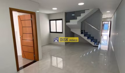 Sobrado com 4 dormitórios à venda, 166 m² por R$ 1.290.000,00 - Jardim Hollywood - São Bernardo do Campo/SP