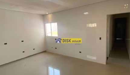 Casa com 2 dormitórios para alugar por R$ 3.983,54/mês - Jardim Maria Cecília - São Bernardo do Campo/SP