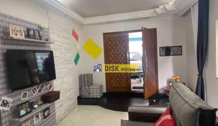 Sobrado com 3 dormitórios à venda, 297 m² por R$ 550.000,00 - Cooperativa - São Bernardo do Campo/SP