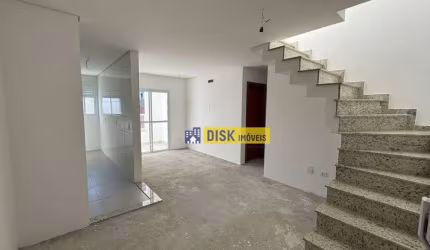 Cobertura com 2 dormitórios à venda, 124 m² por R$ 880.000,00 - Vila Marlene - São Bernardo do Campo/SP