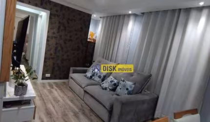 Apartamento com 2 dormitórios à venda, 70 m² por R$ 415.000,00 - Rudge Ramos - São Bernardo do Campo/SP