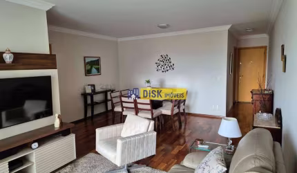 Apartamento com 3 dormitórios à venda, 114 m² por R$ 685.000 - Campestre - Santo André/SP