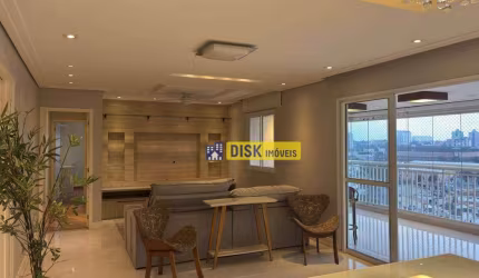 Apartamento com 3 dormitórios, 156 m² - venda por R$ 1.900.000,00 ou aluguel por R$ 9.988,00/mês - Centro - São Bernardo do Campo/SP