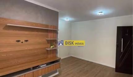 Apartamento com 2 dormitórios para alugar, 55 m² por R$ 2.300,00/mês - Vila Planalto - São Bernardo do Campo/SP