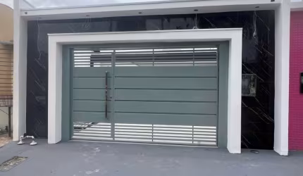 Casa nova á venda no bairro Jardim Califórnia, Cuiabá-MT