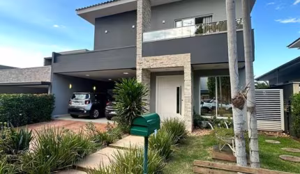 Sobrado á venda no condomínio Belvedere 1 - Cuiabá/MT