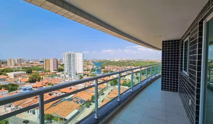 Apartamento com 3 dormitórios à venda, 120 m² por R$ 890.000 - Engenheiro Luciano Cavalcante - Fortaleza/CE