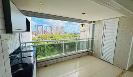 Apartamento com 3 dormitórios à venda, 90 m² por R$ 740.000 - Cidade dos Funcionários - Fortaleza/CE
