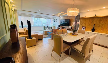Apartamento com 3 dormitórios à venda, 138 m² por R$ 1.190.000 - Cocó - Fortaleza/CE