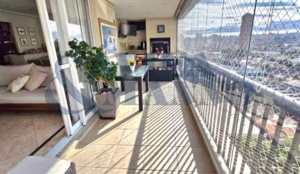 Apartamento alto padrão com 3 quartos na Mooca