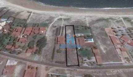 Terreno à venda, 1934 m² por R$ 200.000,00 - Praia de Graçandu - Extremoz/RN