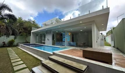 Casa com 3 dormitórios à venda, 292 m² por R$ 1.200.000,00 - Lagoa Do Bonfim - Nísia Floresta/RN