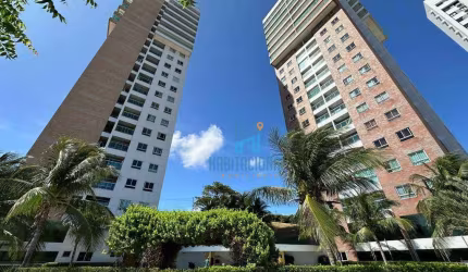 Apartamento com 2 dormitórios para alugar, 55 m² por R$ 3.300,00/mês - Capim Macio - Natal/RN