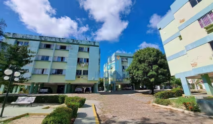 Apartamento com 3 dormitórios para alugar, 65 m² por R$ 1.700,00/mês - Capim Macio - Natal/RN