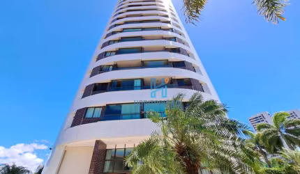 Apartamento com 2 dormitórios para alugar, 78 m² por R$ 4.200,00/mês - Capim Macio - Natal/RN