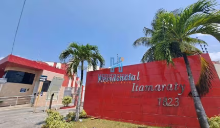 Apartamento com 3 dormitórios para alugar, 58 m² por R$ 1.700/mês - Nova Parnamirim - Parnamirim/RN