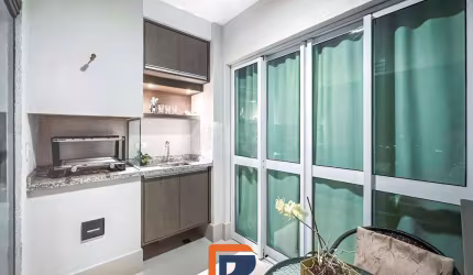 Ótimo apartamento 3 quartos, varanda gourmet e 2 vagas livres no Jardim Aquarius