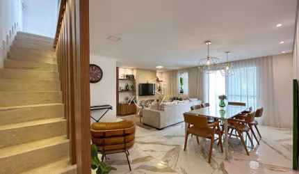 Cobertura com 3 dormitórios à venda, 233 m² por R$ 2.150.000,00 - Cidade São Francisco - São Paulo/SP