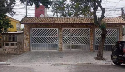 Casa com 5 dormitórios à venda por R$ 1.600.000,00 - Bela Vista - Osasco/SP