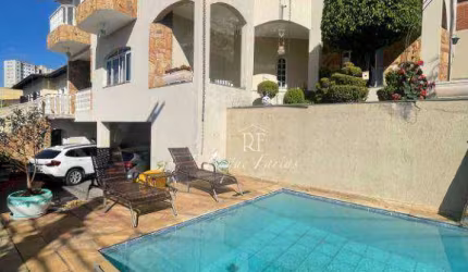Sobrado com 4 dormitórios à venda, 330 m² por R$ 1.550.000,00 - City Bussocaba - Osasco/SP