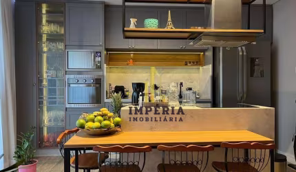 Flat com 1 dormitório à venda, 57 m² por R$ 630.000,00 - Centro - Jundiaí/SP