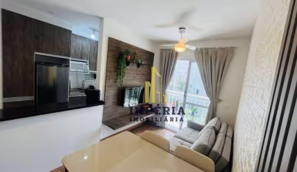 Apartamento com 2 dormitórios à venda, 56 m² por R$ 453.000,00 - Cidade Luiza - Jundiaí/SP