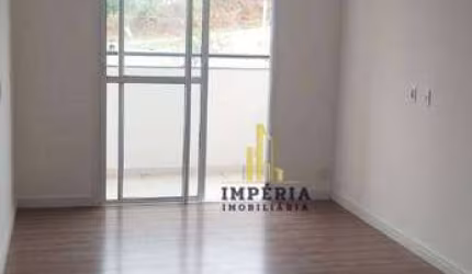 Apartamento com 3 dormitórios para alugar, 78 m² por R$ 3.793,40/mês - Engordadouro - Jundiaí/SP