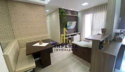 Apartamento com 2 dormitórios à venda, 50 m² por R$ 380.000,00 - Vila Nambi - Jundiaí/SP
